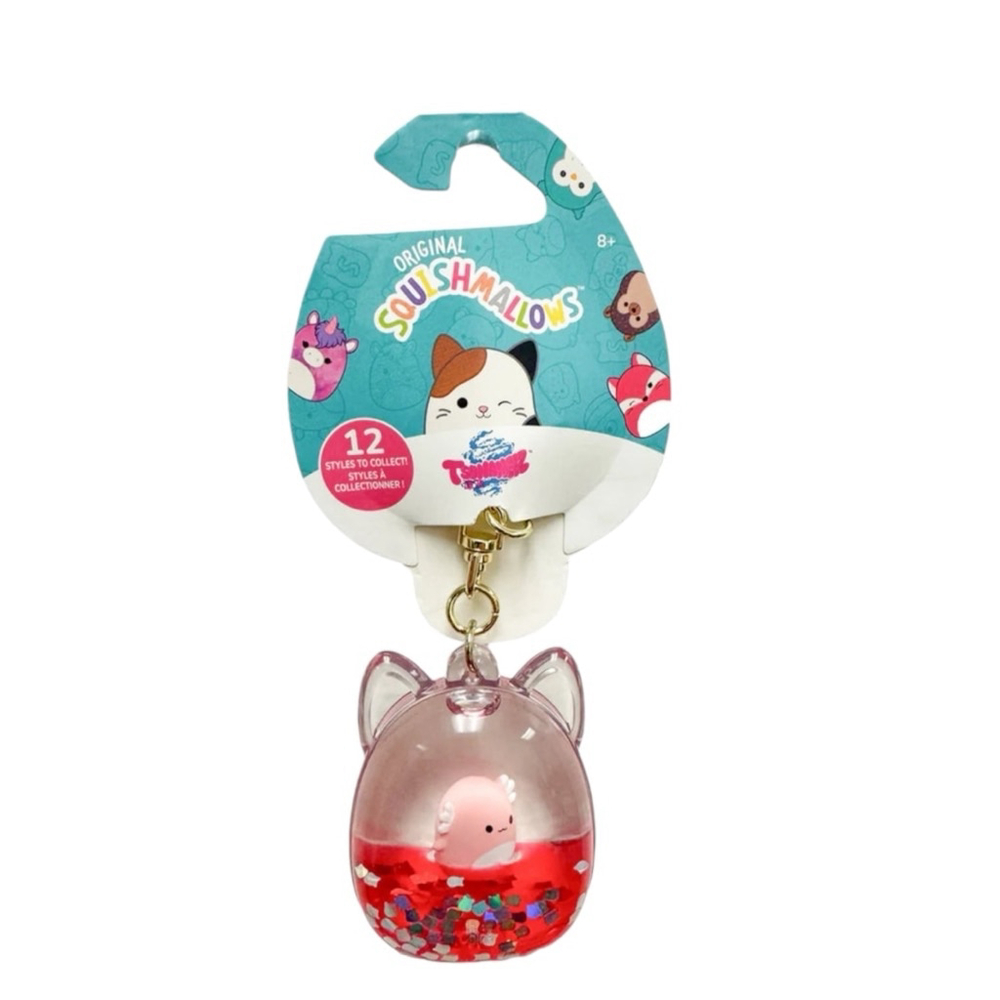 Squishmallows Keychain Archie (Tsunameez Keychain) the Axolotl - Picture 3 of 11